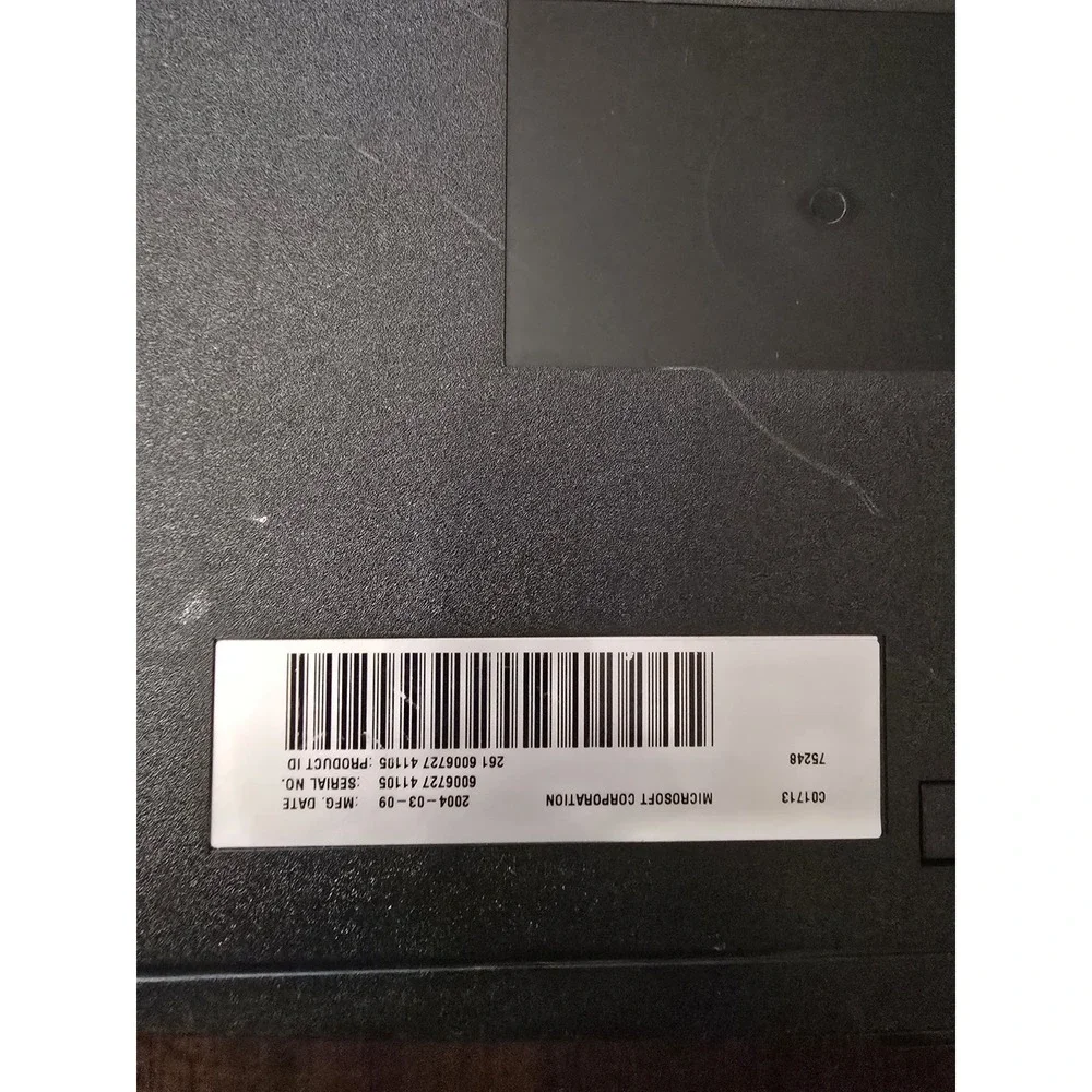 Microsoft original xbox